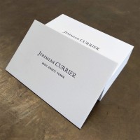 250 Letterpress Duplexed Business cards 1/1